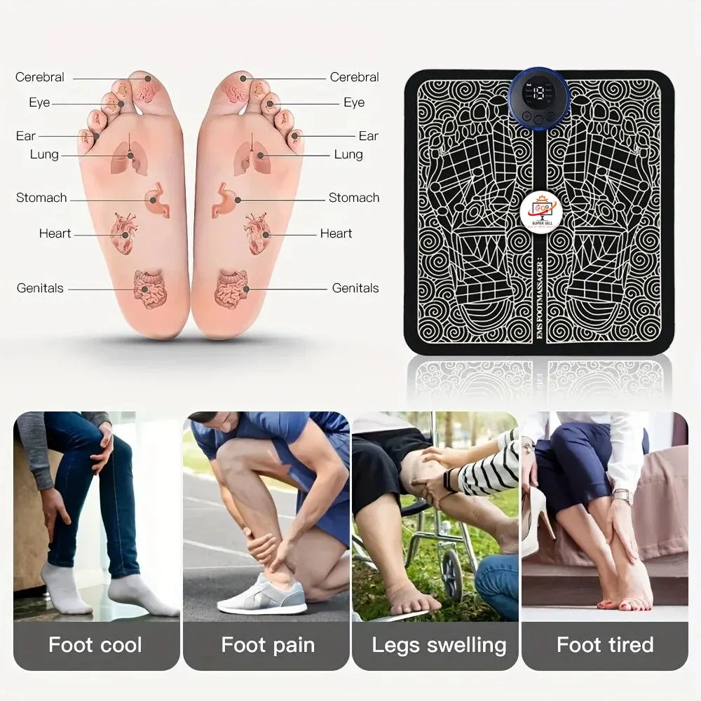 Electric Foot Massager Pad Supersell Nz - Supersell