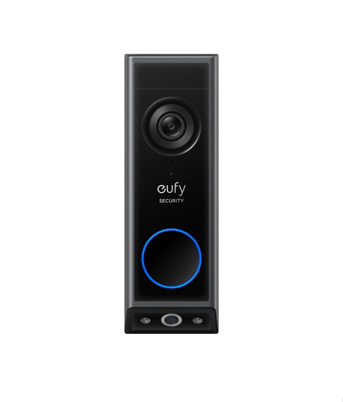 eufy Security Video Doorbell E340 Dual Cameras with Delivery Guard 2K Full HD Color Night Vision Wired or Battery Powered