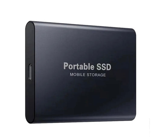 Portable SSD 2TB External hard drive High-speed External Storage Hard Disks for PC/ Mac - Supersell