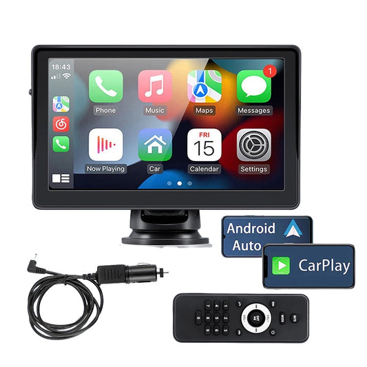 Portable Car Touch Screen for Android and iOS - Supersell