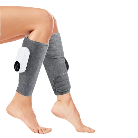 Electric Leg Calf Thigh Massager Air Compression Warm Massager