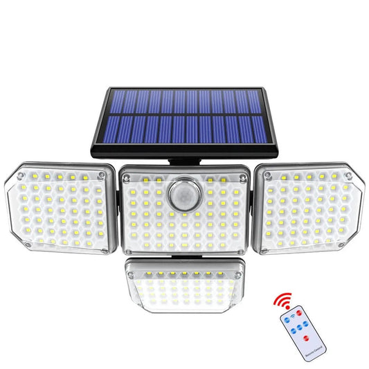 Solar Outdoor Light 182/112 LED Solar Security Flood Lighting - Supersell