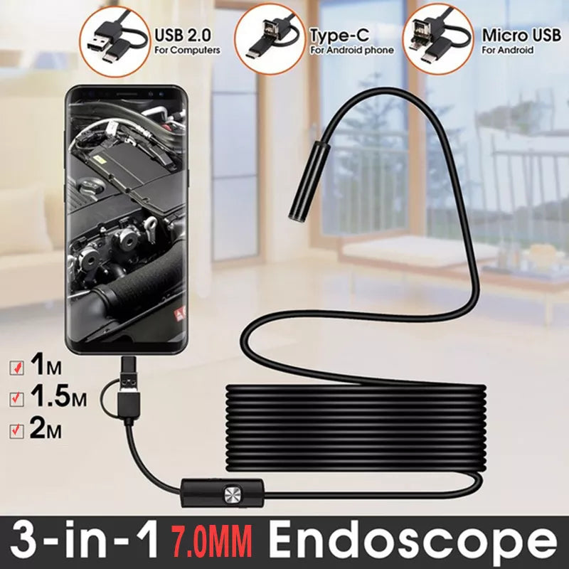 Endoscope Camera Borescope Inspection Camera - Supersell