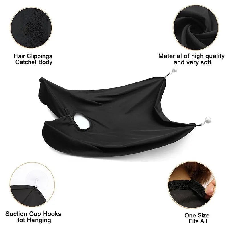Male Shaving Apron Beard Catcher - Supersell