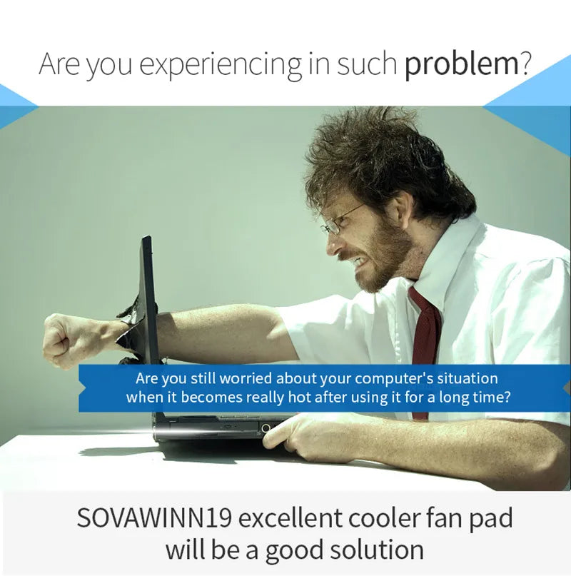 Laptop Cooling Fan - Supersell