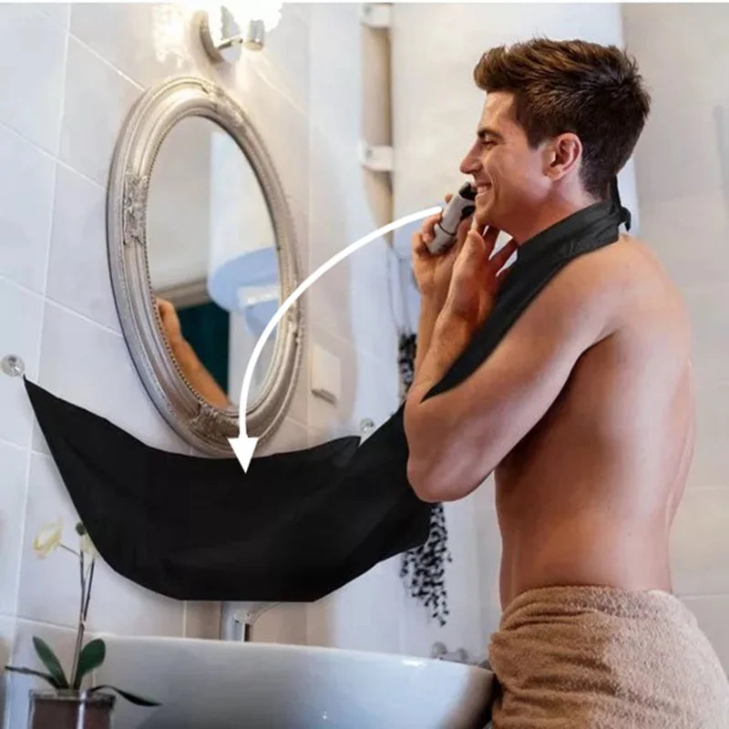 Male Shaving Apron Beard Catcher - Supersell