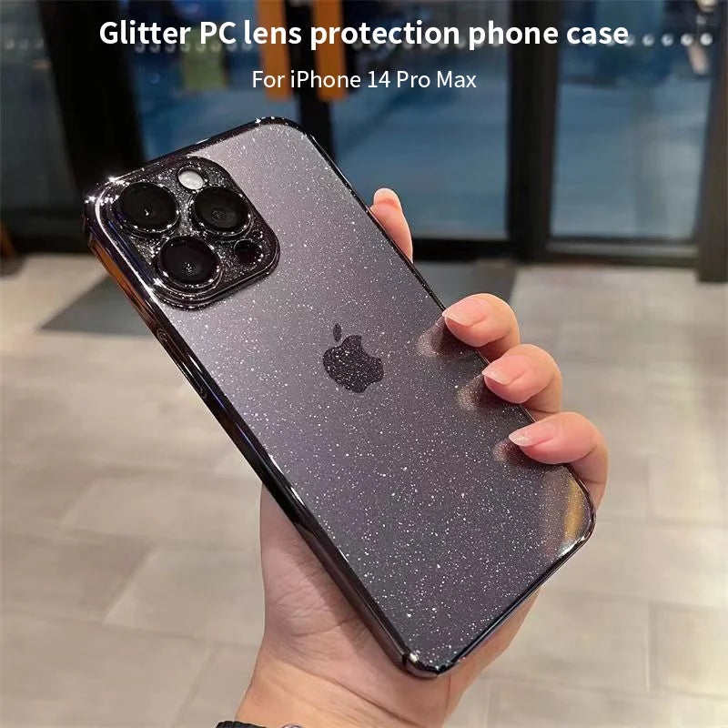 Luxury Phone Electroplated Glitter Case - Supersell