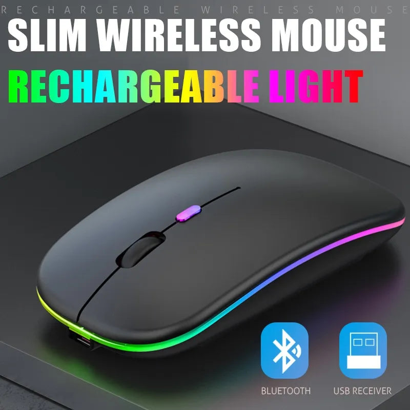 Bluetooth Wireless Mouse - Supersell