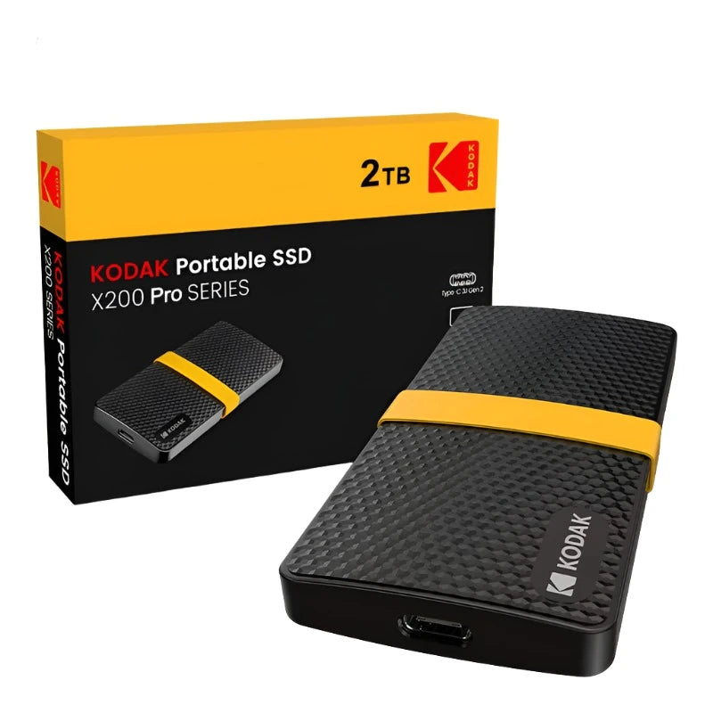 Kodak Portable SSD Type-C
