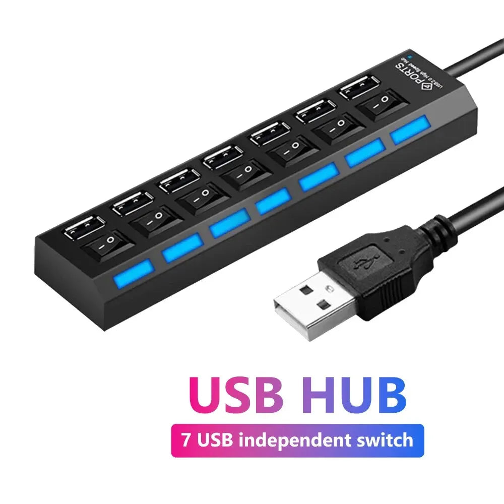 Multi USB Splitter Ports Hub - Supersell