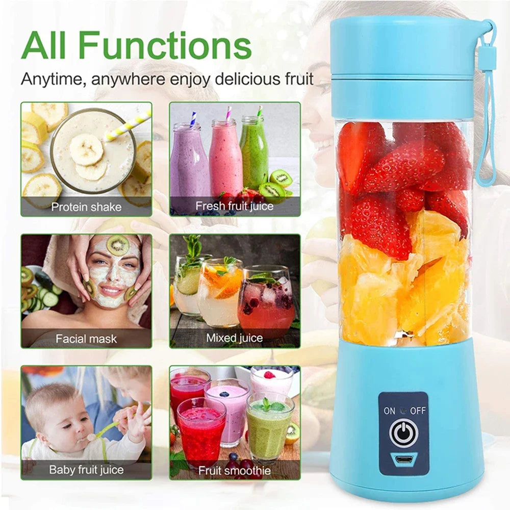 Portable Mini Electric Juicer USB Charging - Supersell