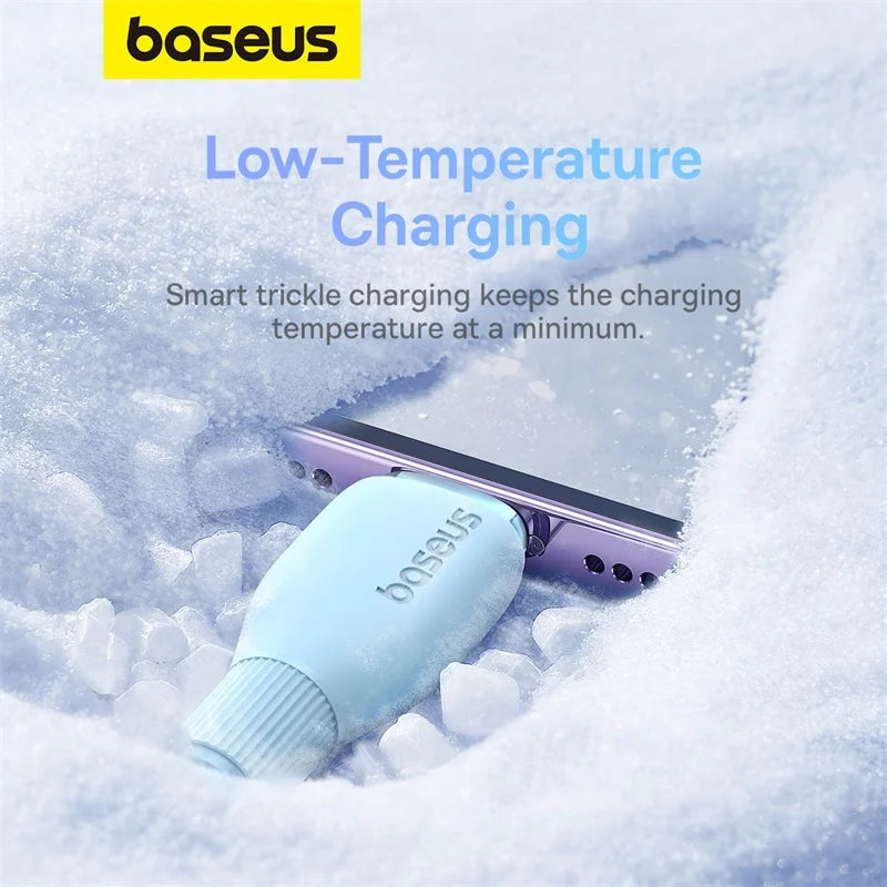 Baseus USB C Cable for iPhone 20W Fast Charging Cable Type C - Supersell