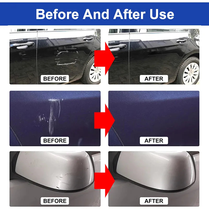 Car Scratch Remover with Wax for all Car Colours - Supersell