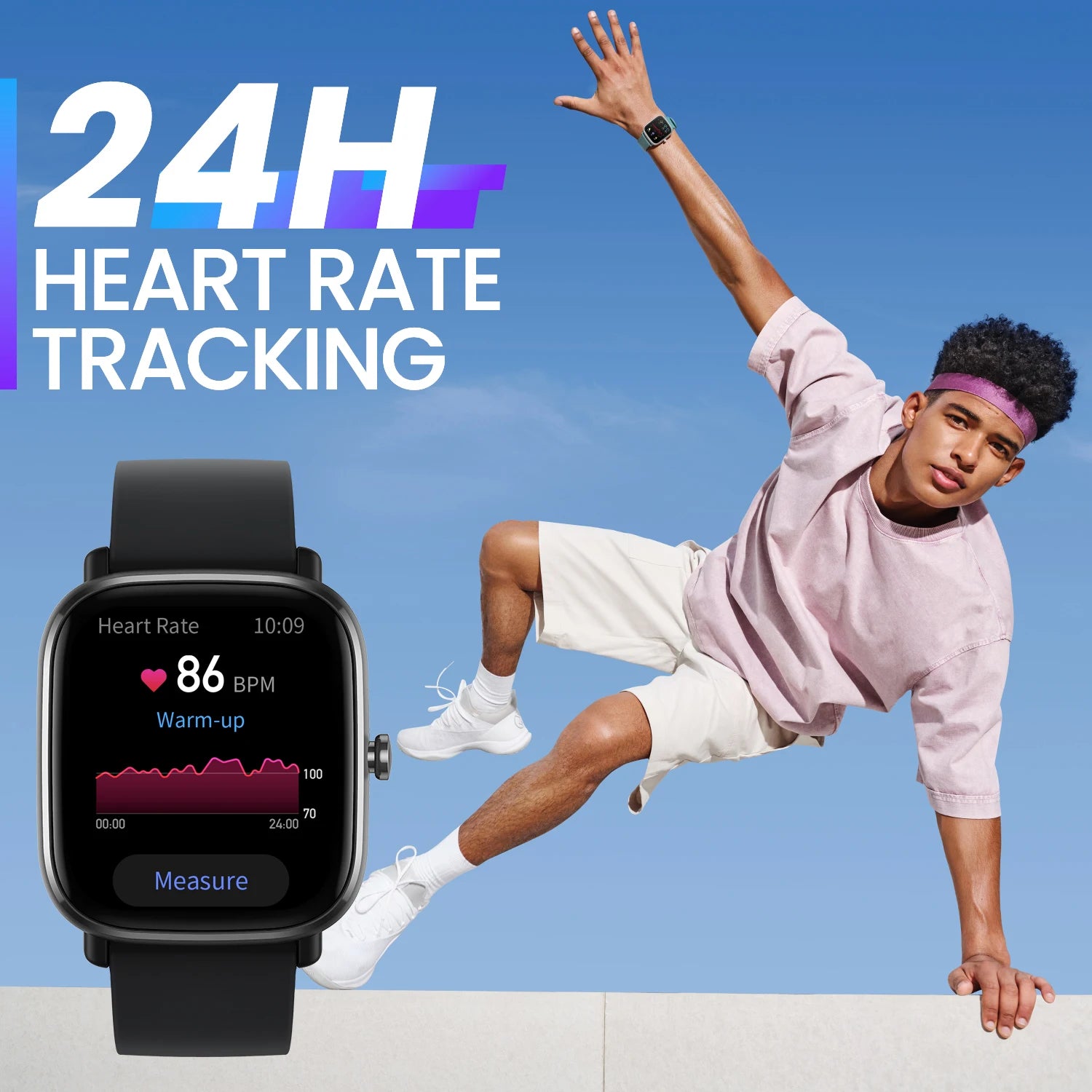 Amazfit Smart Watch for Android and iOS - Supersell