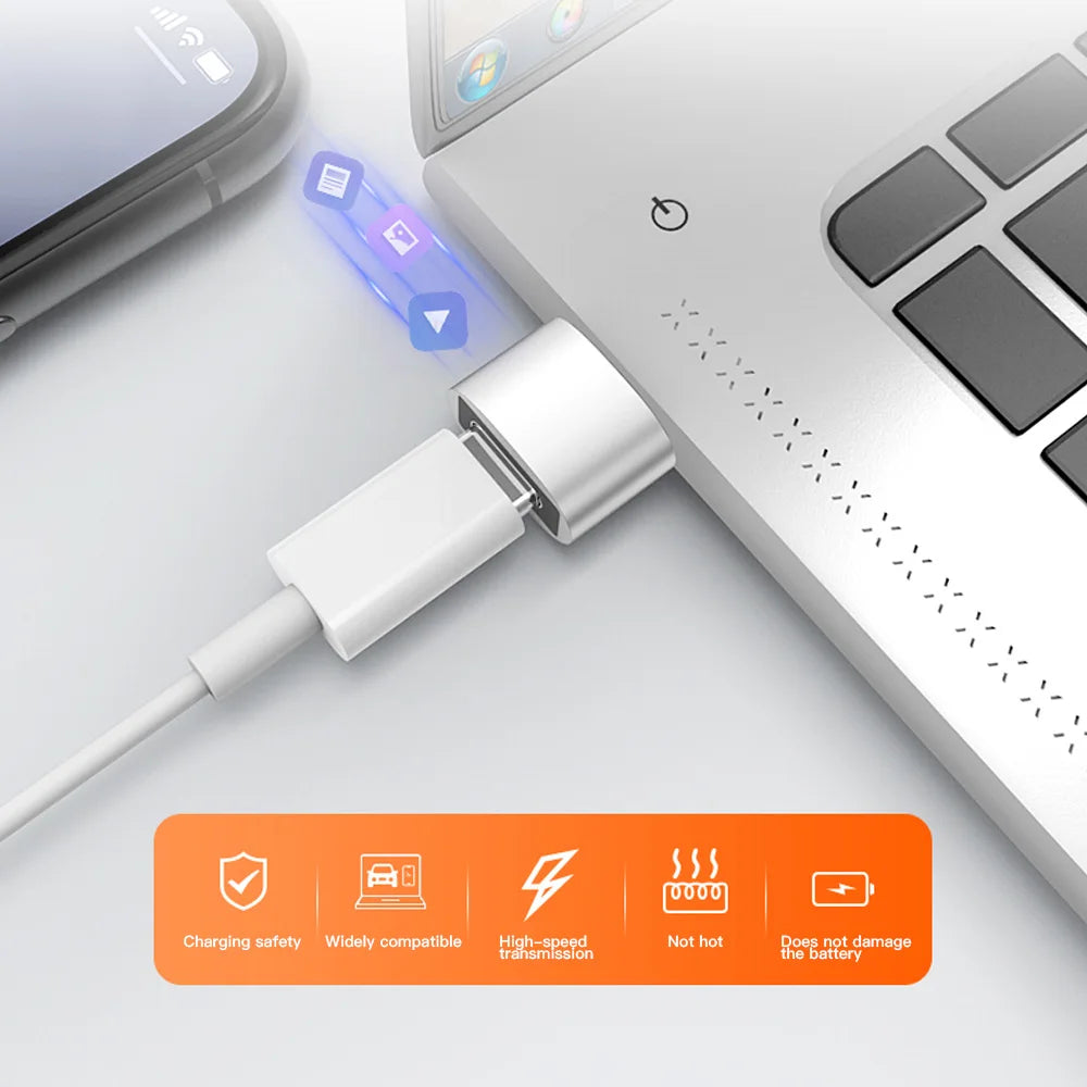 USB To Type C Adapter For iOS & Android - Supersell