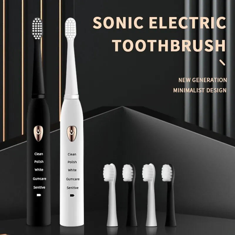 Electric Toothbrush USB Charging - Supersell