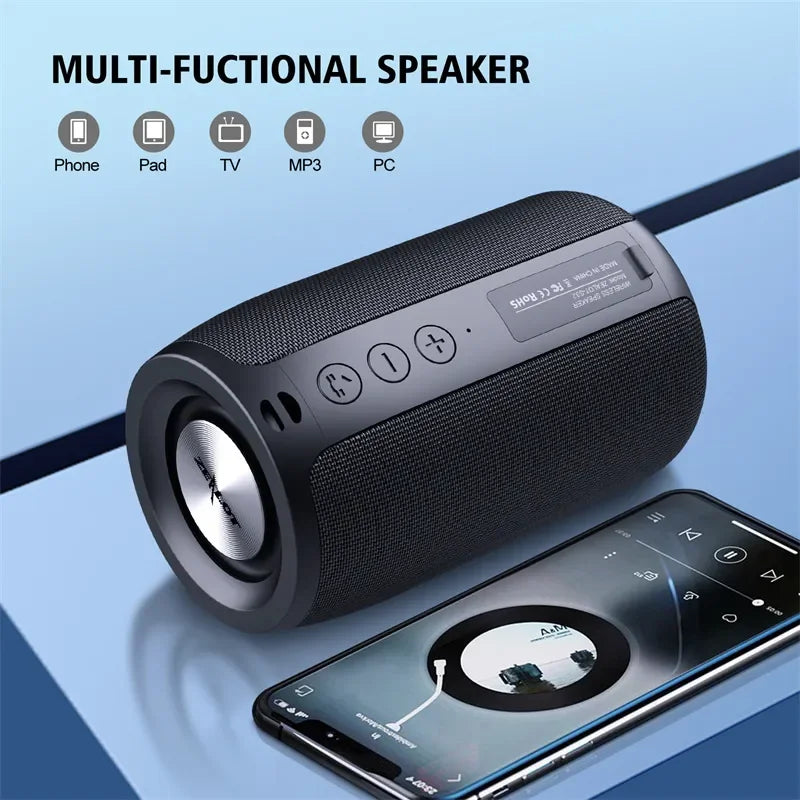 S32 Portable Wireless Speaker Subwoofer Stereo Waterproof - Supersell