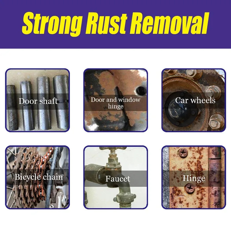 Car Anti-Rust Remover Parts Maintenance Agent Metal Rust Remover - Supersell