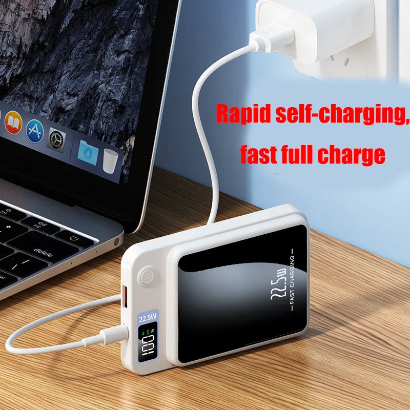 30000mAh Magnetic Wireless Charger Mini Power-bank for Smart Phones - Supersell