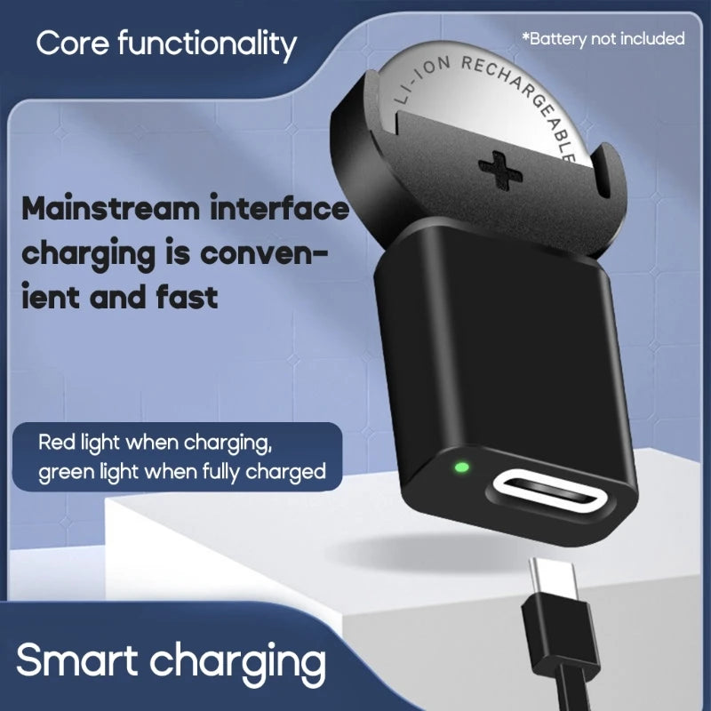 Type-c Lithium Coin Battery Charger - Supersell