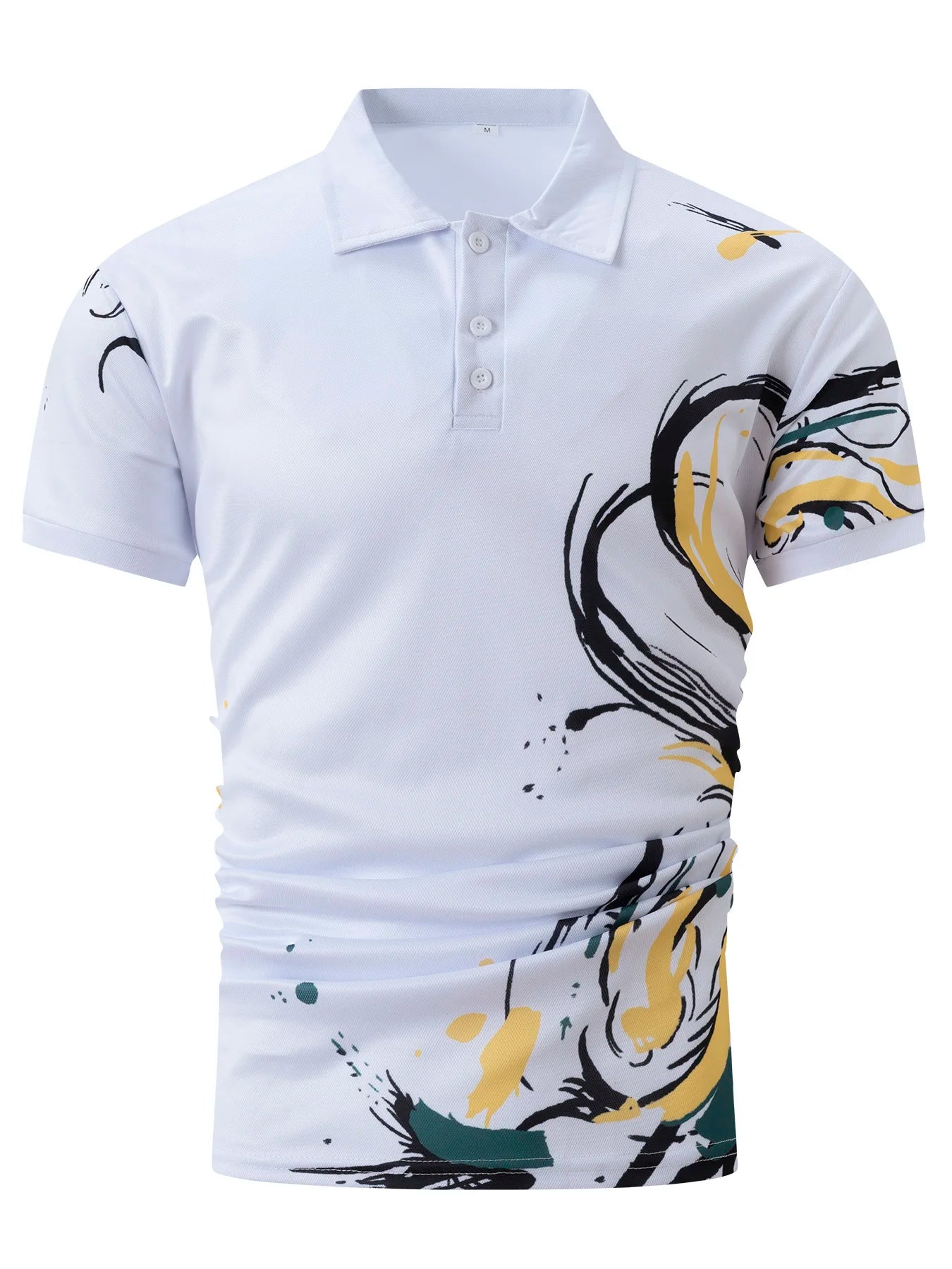 Summer Men Short Sleeve Polo Shirt - Supersell
