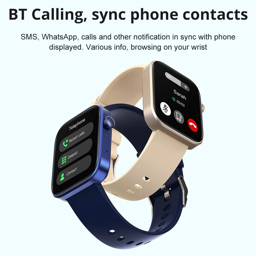 Smart-watch for iOS and Android Users - Supersell