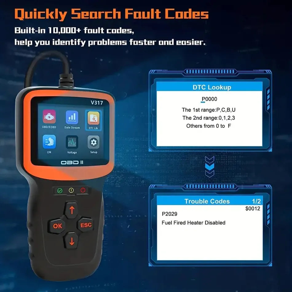 Car Scanner Diagnostic Tool - Supersell