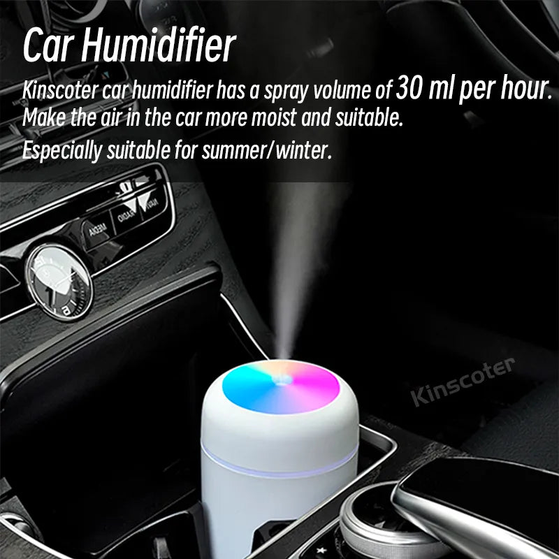 Air Humidifier Portable Aroma Diffuser with Cool Mist - Supersell