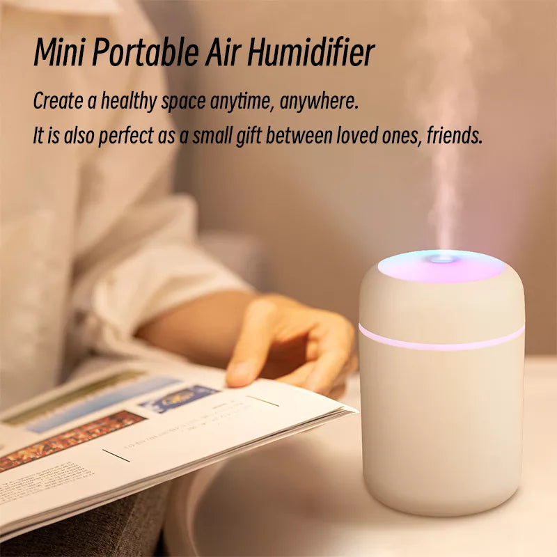 Air Humidifier Portable Aroma Diffuser with Cool Mist - Supersell