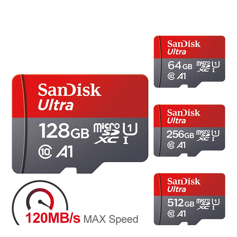 SanDisk Ultra-Fast Memory Card Class 10 SD Card - Supersell