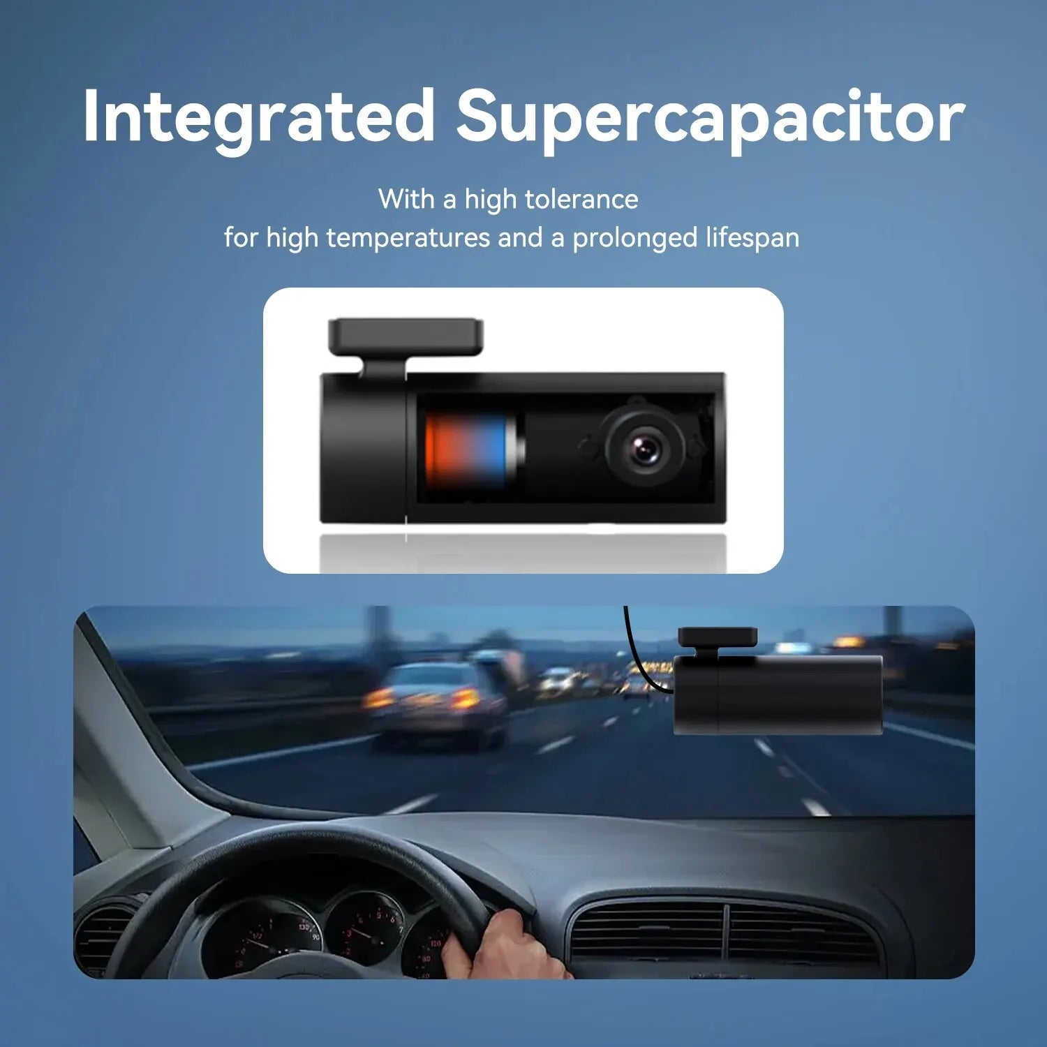 DDPAI Dash Cam Mini Pro 1296P Ultra HD Vehicle Wi-Fi Smart Connect Car Camera - Supersell