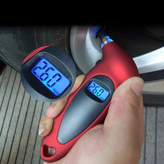 Car Tyre Air Pressure Gauge Meter - Supersell