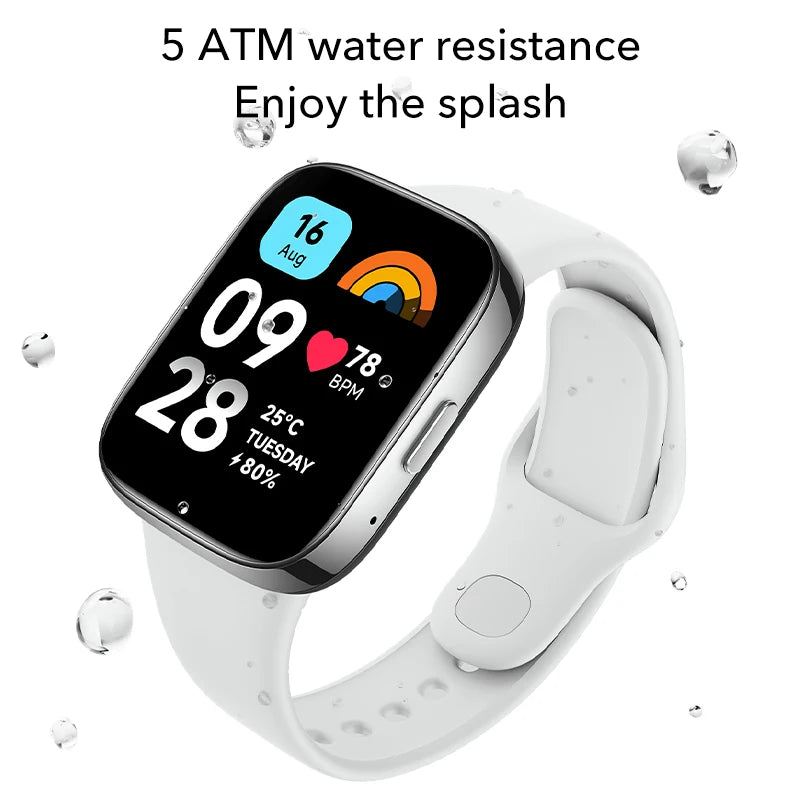 Xiaomi Redmi Watch 3 Active Bluetooth 5.3 Sport Bracelets 1.83'' LCD Display Blood Oxygen Monitor Waterproof - Supersell