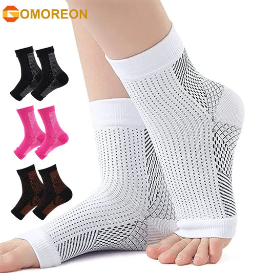 Neuropathy Socks for Men Women Soothe Compression Socks for Neuropathy Pain, Ankle Brace Plantar Fasciitis Swelling Relief - Supersell