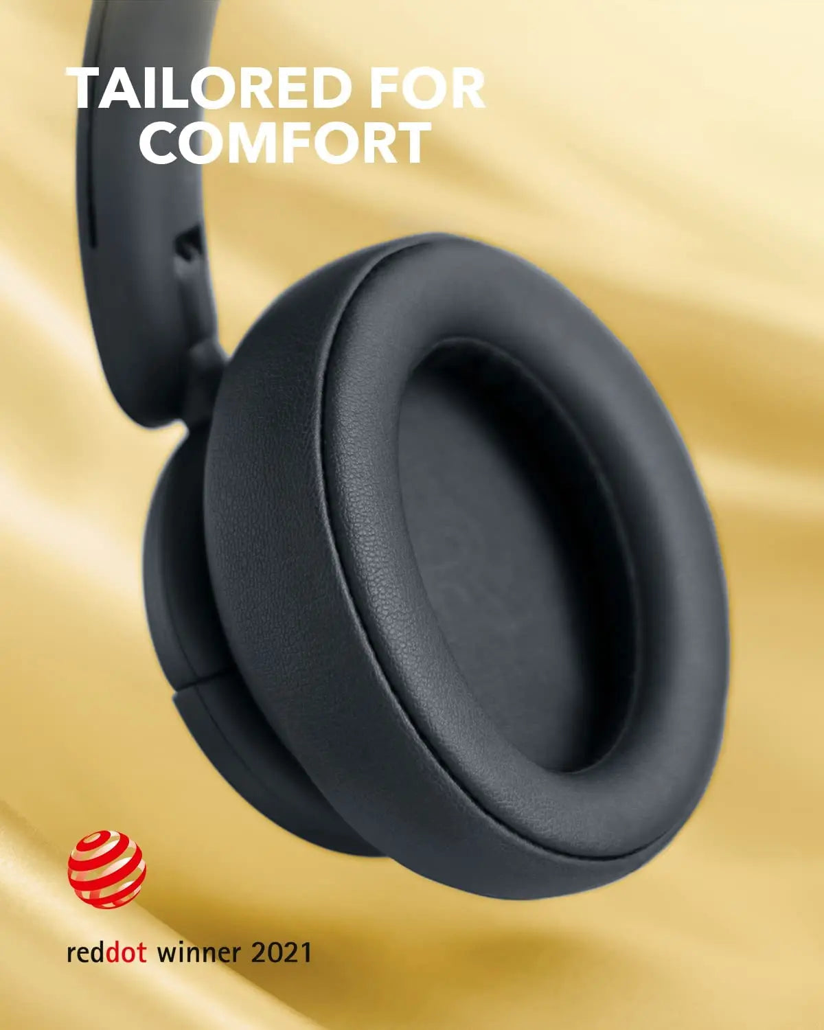 Soundcore by Anker Life Q35 Multi Mode Active Noise Cancelling wireless bluetooth Headphones, Hi-Res, 40H Playtime, Clear Calls