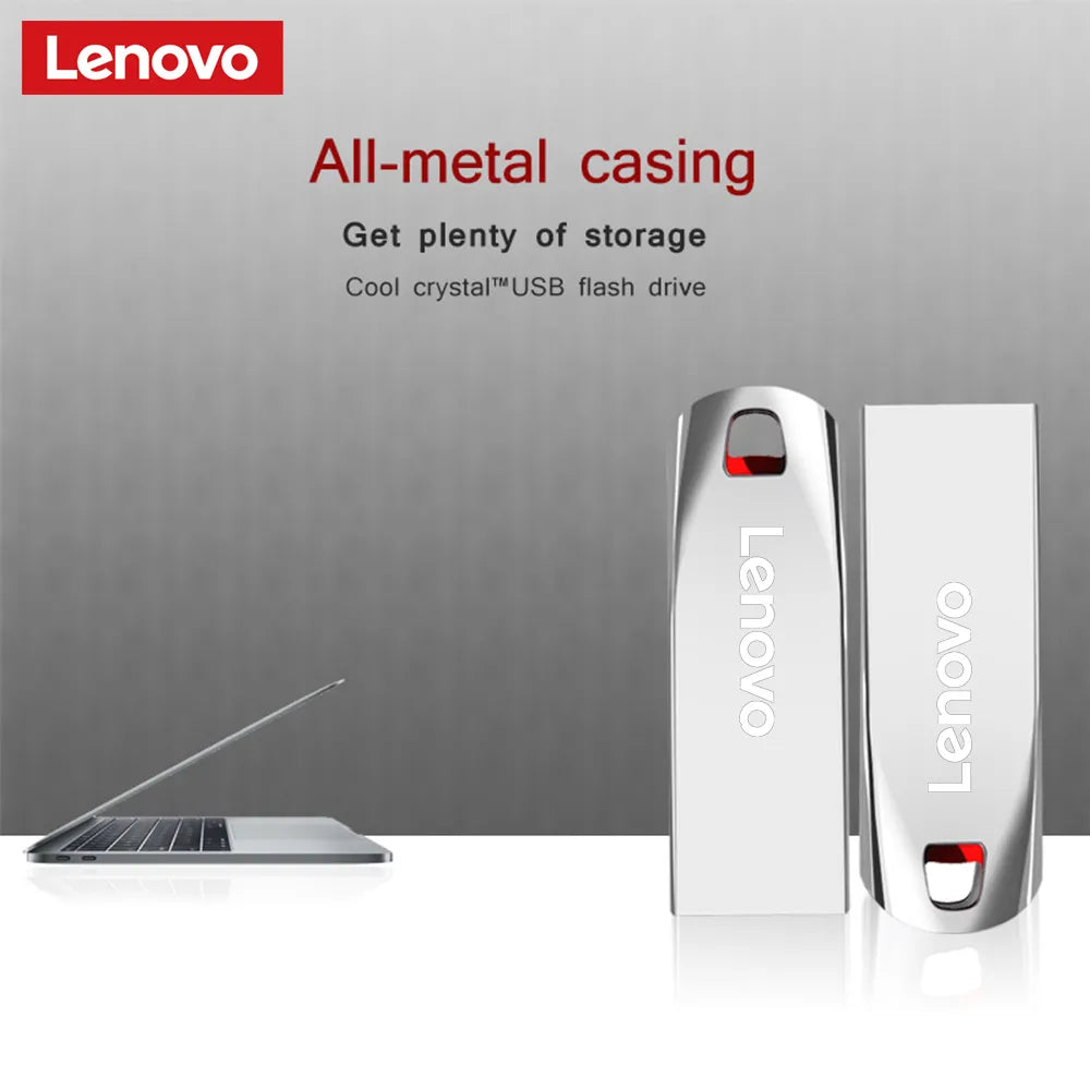 Lenovo Flash Drives USB 2TB 1TB 512GB Usb 3.0 Mini High-Speed Metal Pen drive - Supersell