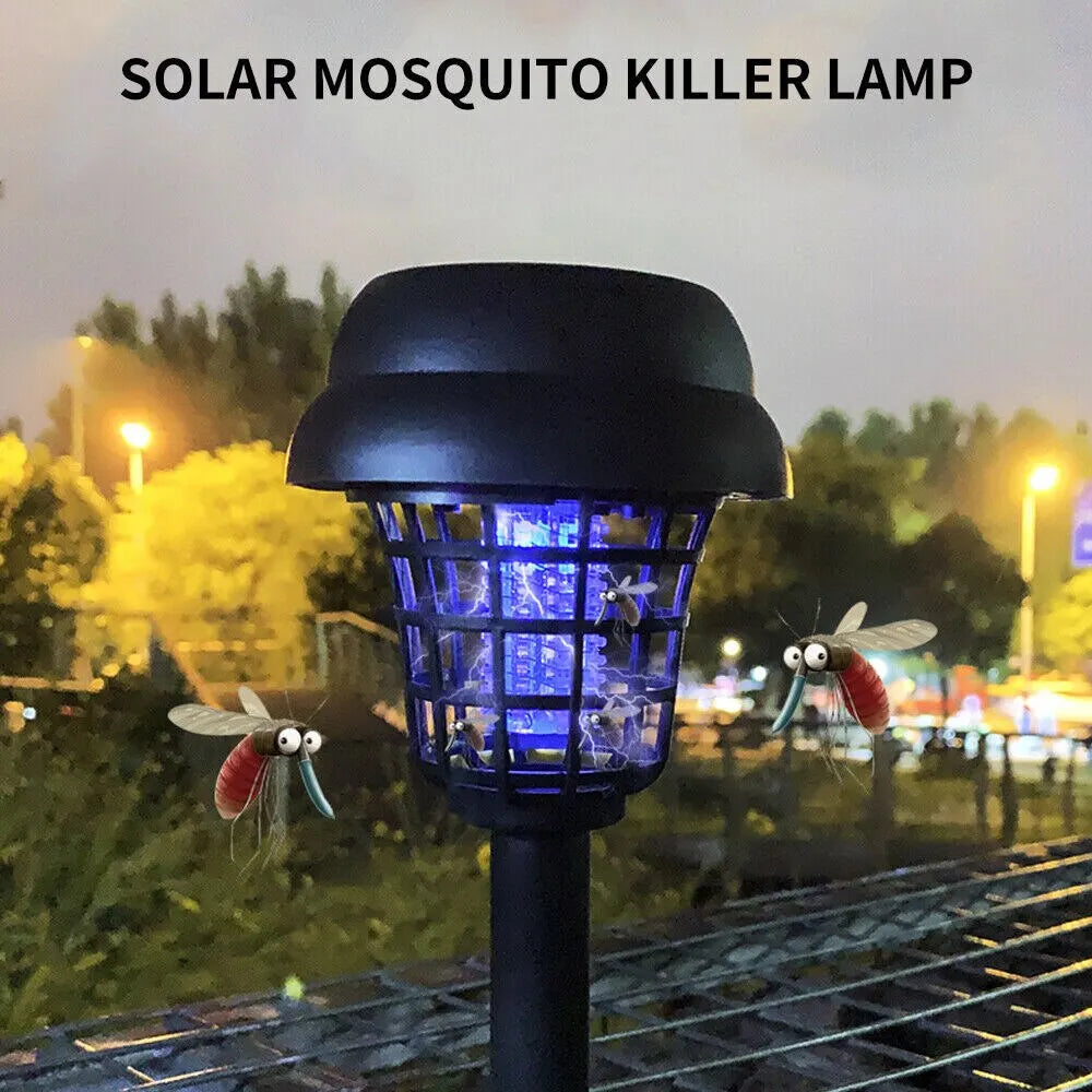 Solar Bug Zapper Light - Supersell