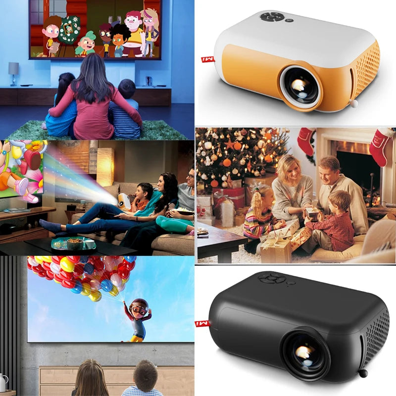 Mini Video Projector Powered by Power Bank - Supersell
