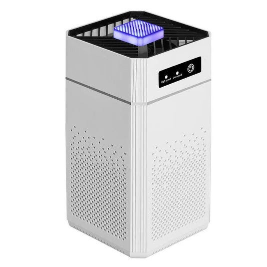 Smart Air Purifier Negative Ions Generator Filter Purification Intelligent Desktop Air Purifier - Supersell