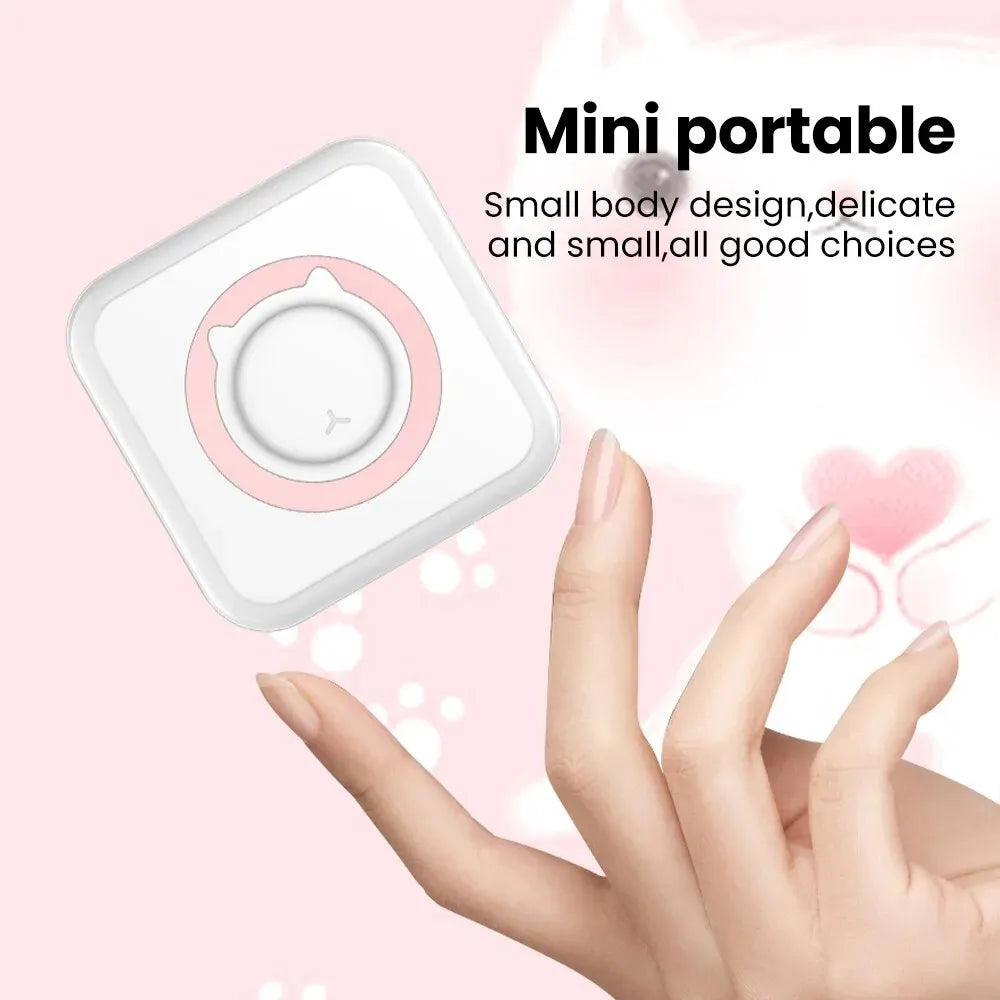 Mini Printer Comply with Android & iOS - Supersell