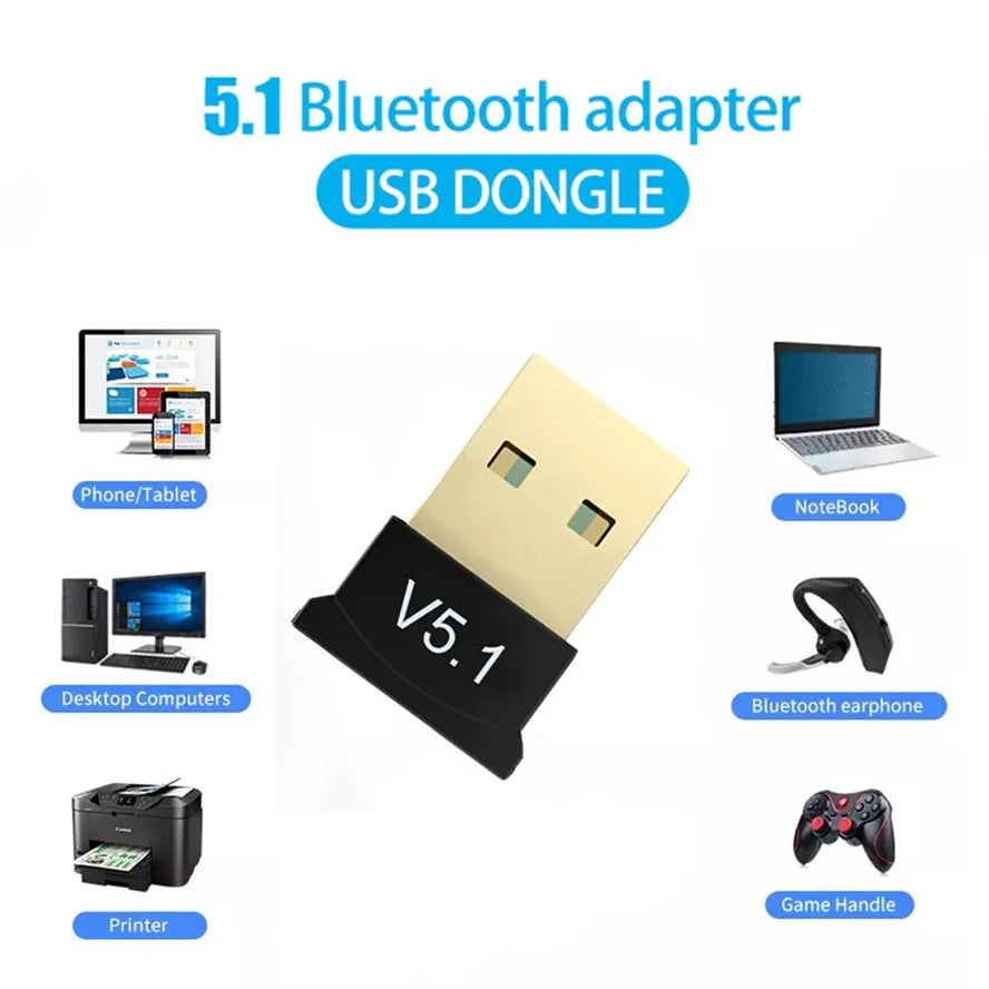 Bluetooth 5.1 Adapter Transmitter Receiver - Supersell
