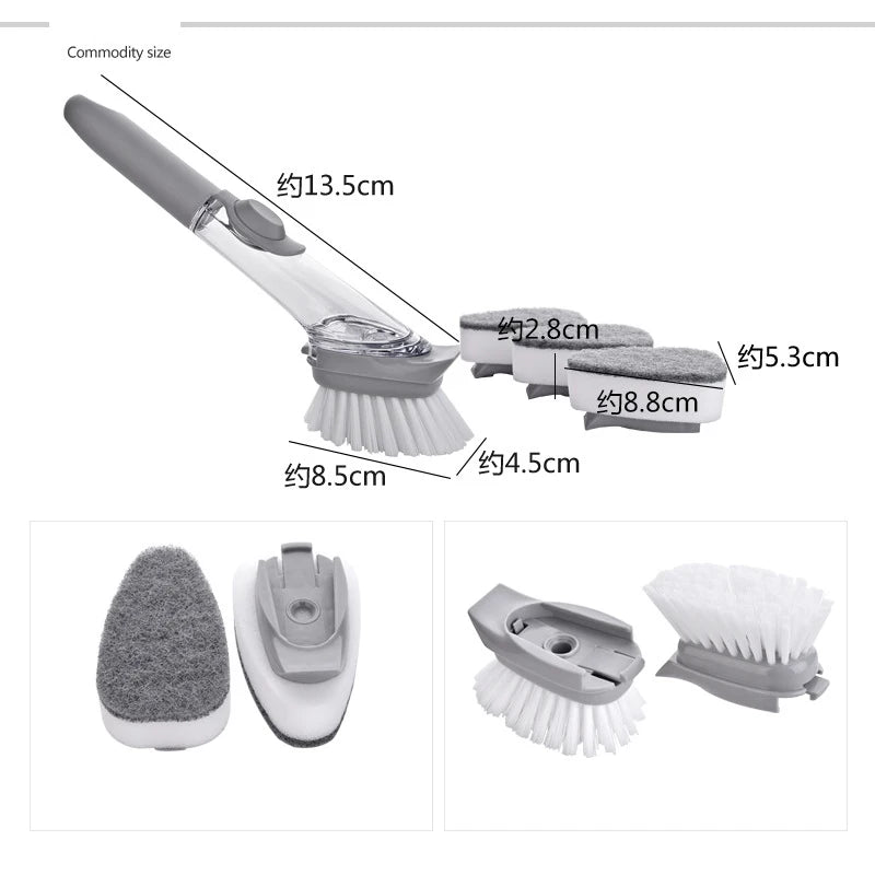 Kitchen Cleaning Brush - Supersell