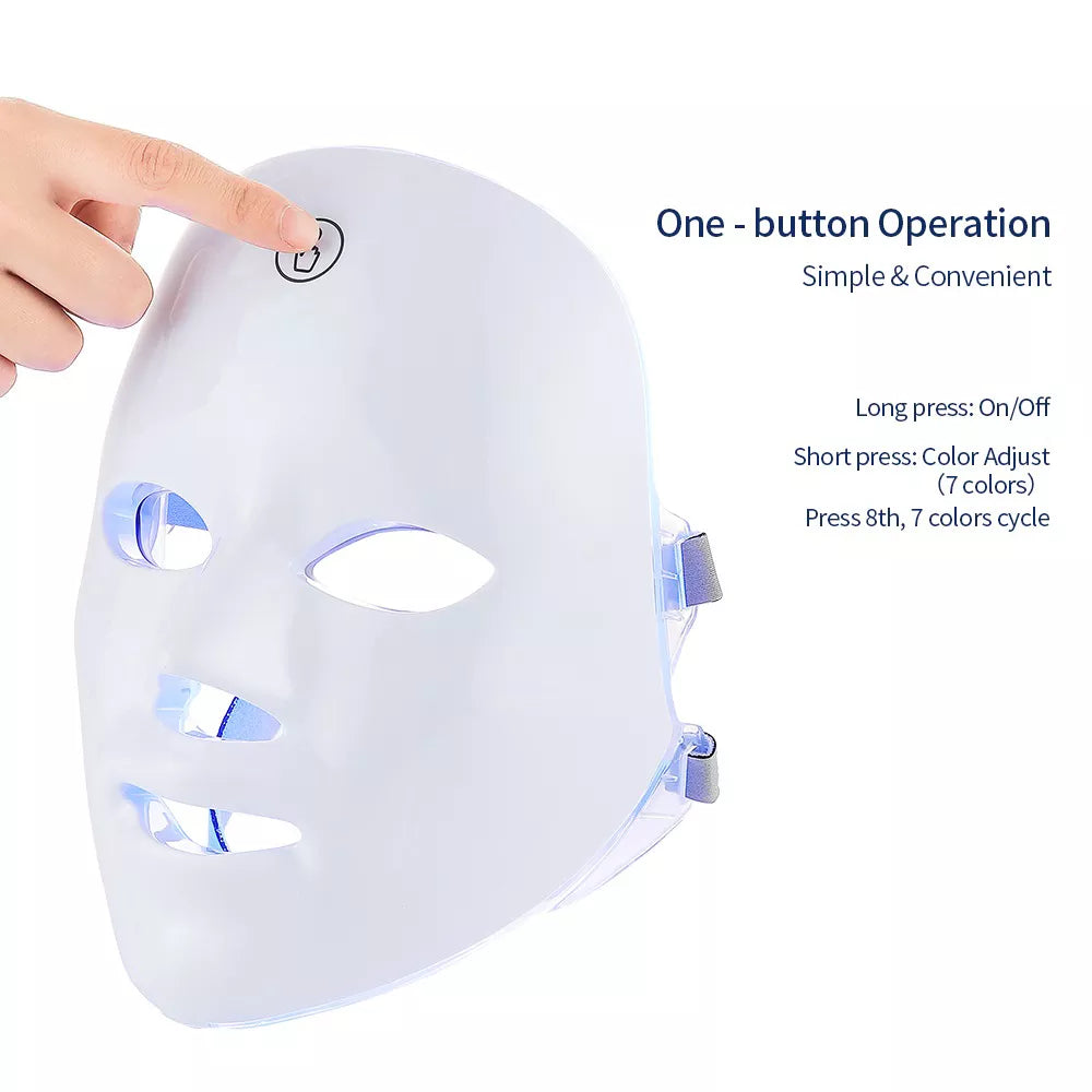 Skin Rejuvenation Facial Photon Therapy Device - Supersell
