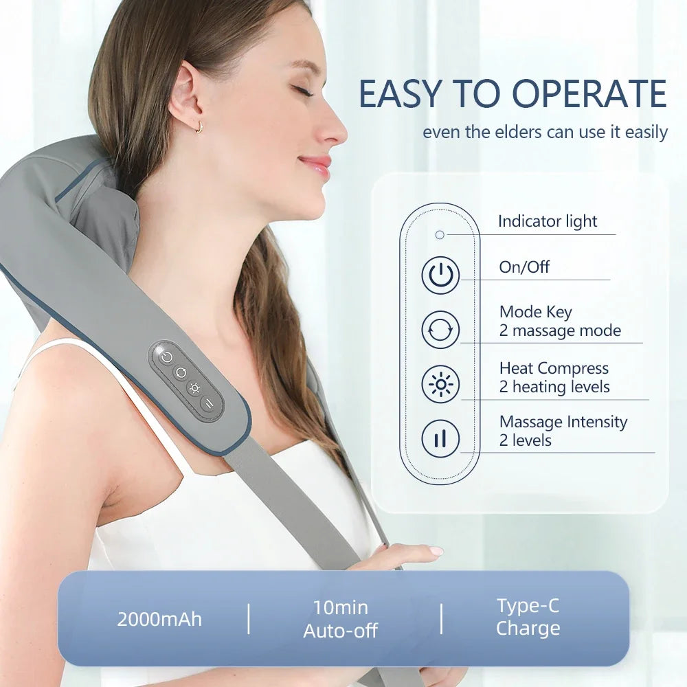 Neck and Back Massager - Supersell