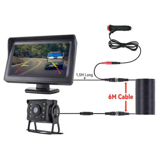 Car reverse Camera with Monitor