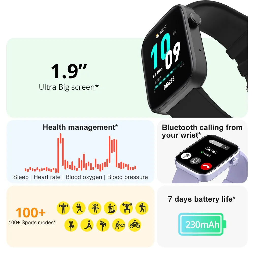 Smart-watch for iOS and Android Users - Supersell