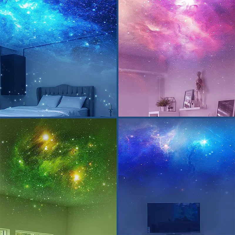 Galaxy Star Projector LED Night Light Lamp for Decoration Bedroom Home - Supersell