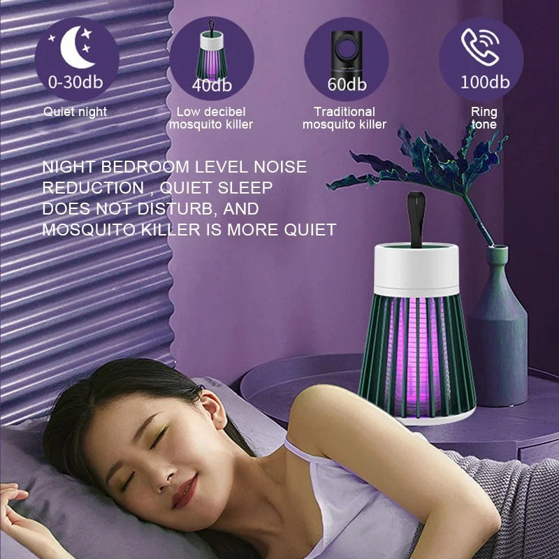 UV Mosquito Lamp USB Charge Anti Mosquito Lamp Pest Control Lamp(No Battery) - Supersell