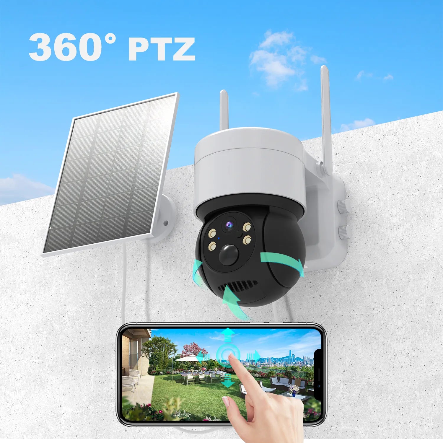 Security Solar Camera Outdoor Wifi - Supersell
