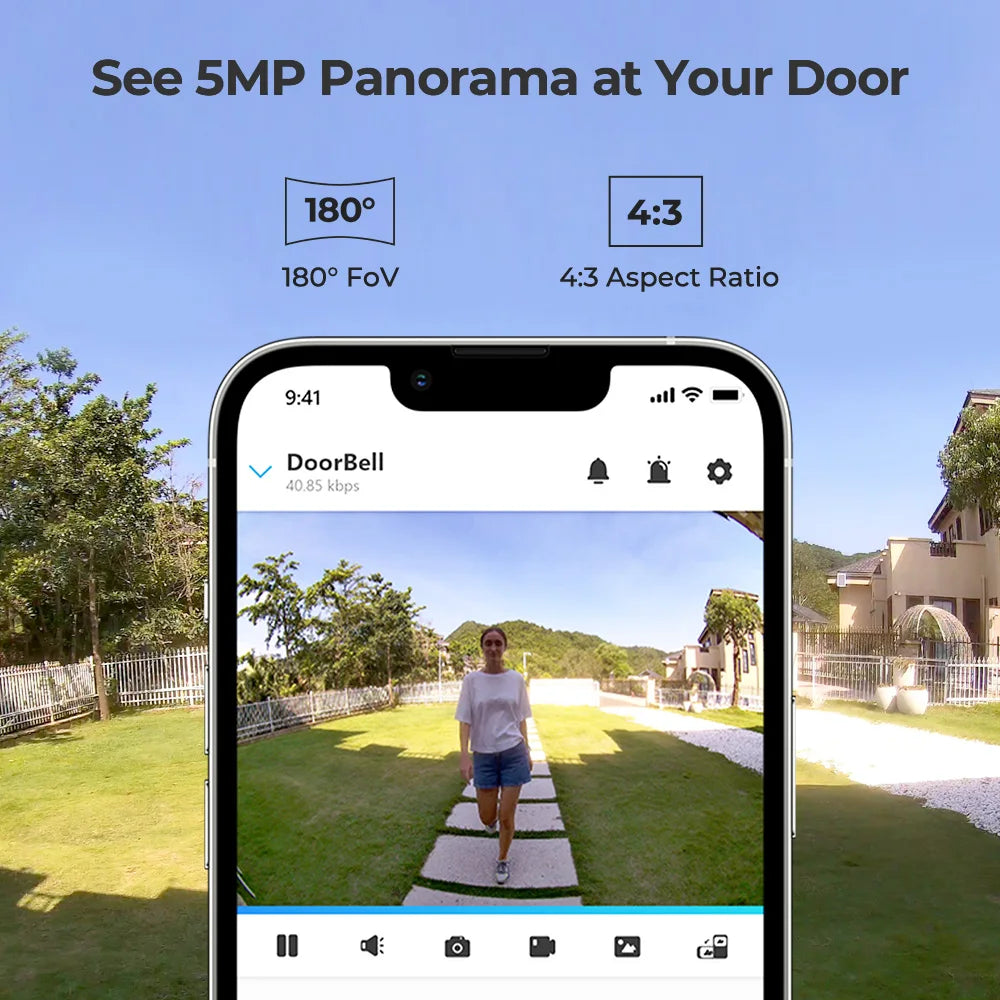 Video Doorbell Smart 2k - Supersell